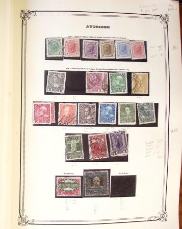 1850-1980 Mint and used collection of Austria in large