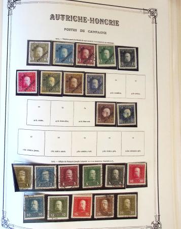 1850-1980 Mint and used collection of Austria in large