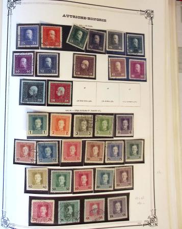 1850-1980 Mint and used collection of Austria in large