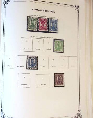 1850-1980 Mint and used collection of Austria in large
