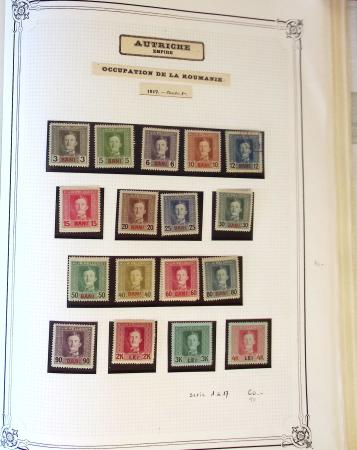 1850-1980 Mint and used collection of Austria in large