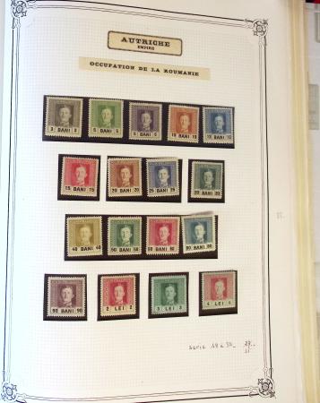 1850-1980 Mint and used collection of Austria in large