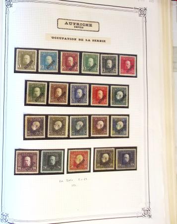 1850-1980 Mint and used collection of Austria in large