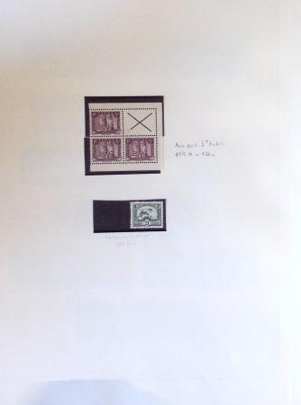 1892-1971 Collection de neufs et d'oblitérés sur pages