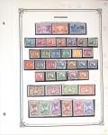 1892-1971 Collection de neufs et d'oblitérés sur pages