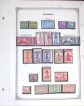 1892-1971 Collection de neufs et d'oblitérés sur pages