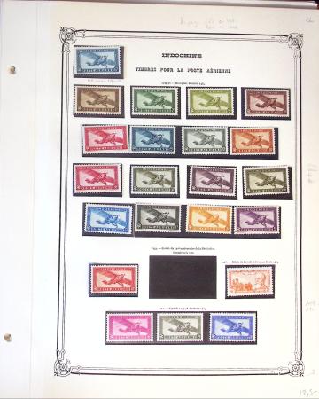 1892-1971 Collection de neufs et d'oblitérés sur pages