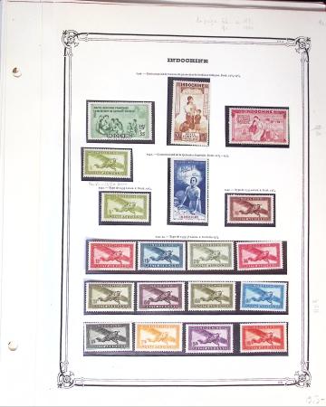 1892-1971 Collection de neufs et d'oblitérés sur pages