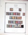 1892-1971 Collection de neufs et d'oblitérés sur pages