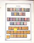 1892-1971 Collection de neufs et d'oblitérés sur pages
