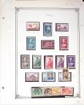1892-1971 Collection de neufs et d'oblitérés sur pages