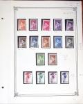 1892-1971 Collection de neufs et d'oblitérés sur pages