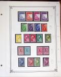 1892-1971 Collection de neufs et d'oblitérés sur pages