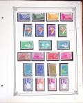 1892-1971 Collection de neufs et d'oblitérés sur pages