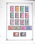 1892-1971 Collection de neufs et d'oblitérés sur pages