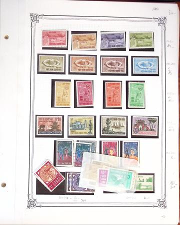 1892-1971 Collection de neufs et d'oblitérés sur pages