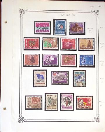 1892-1971 Collection de neufs et d'oblitérés sur pages