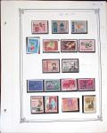 1892-1971 Collection de neufs et d'oblitérés sur pages