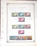 1892-1971 Collection de neufs et d'oblitérés sur pages
