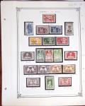 1892-1971 Collection de neufs et d'oblitérés sur pages