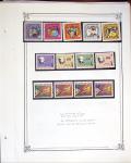 1892-1971 Collection de neufs et d'oblitérés sur pages