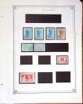 1892-1971 Collection de neufs et d'oblitérés sur pages