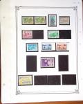 1892-1971 Collection de neufs et d'oblitérés sur pages