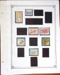 1892-1971 Collection de neufs et d'oblitérés sur pages