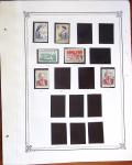 1892-1971 Collection de neufs et d'oblitérés sur pages