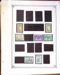 1892-1971 Collection de neufs et d'oblitérés sur pages
