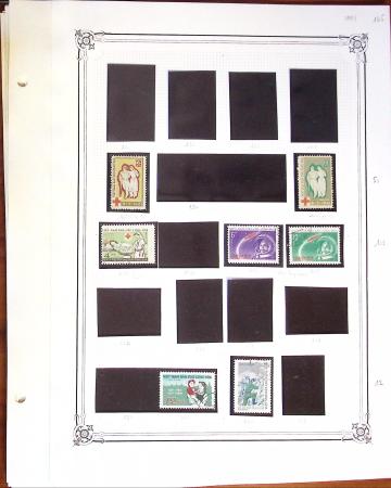 1892-1971 Collection de neufs et d'oblitérés sur pages