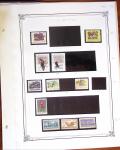 1892-1971 Collection de neufs et d'oblitérés sur pages