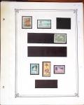 1892-1971 Collection de neufs et d'oblitérés sur pages