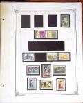 1892-1971 Collection de neufs et d'oblitérés sur pages