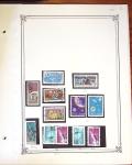 1892-1971 Collection de neufs et d'oblitérés sur pages