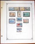 1892-1971 Collection de neufs et d'oblitérés sur pages
