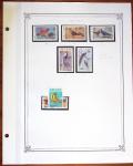 1892-1971 Collection de neufs et d'oblitérés sur pages