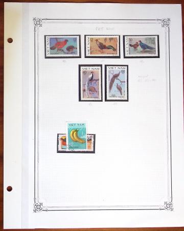 1892-1971 Collection de neufs et d'oblitérés sur pages