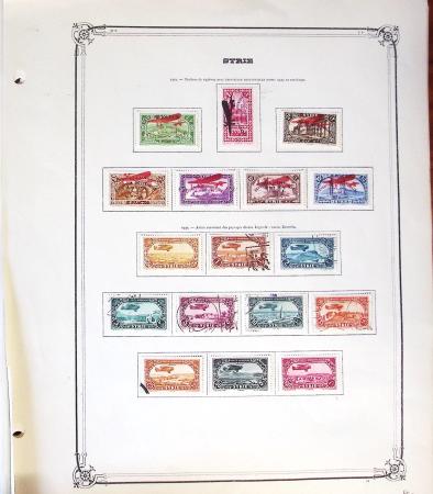 1924-42, SYRIE / GRAND LIBAN : Collection de neufs