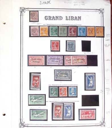 1924-42, SYRIE / GRAND LIBAN : Collection de neufs