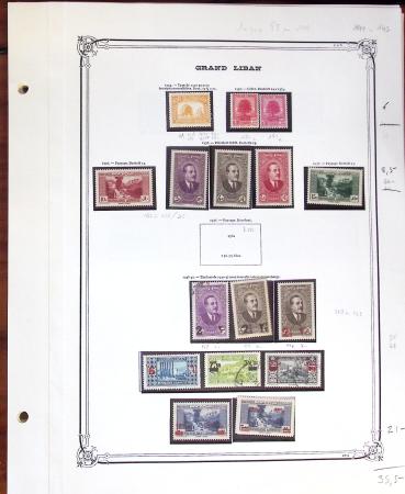 1924-42, SYRIE / GRAND LIBAN : Collection de neufs