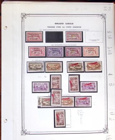 1924-42, SYRIE / GRAND LIBAN : Collection de neufs