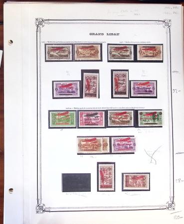 1924-42, SYRIE / GRAND LIBAN : Collection de neufs