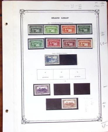 1924-42, SYRIE / GRAND LIBAN : Collection de neufs