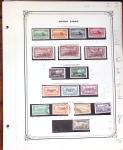 1924-42, SYRIE / GRAND LIBAN : Collection de neufs