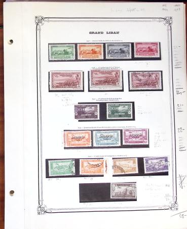1924-42, SYRIE / GRAND LIBAN : Collection de neufs