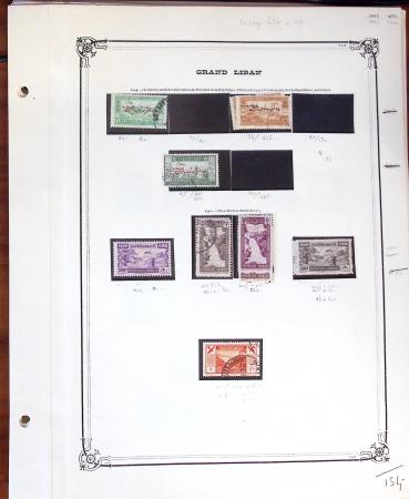 1924-42, SYRIE / GRAND LIBAN : Collection de neufs