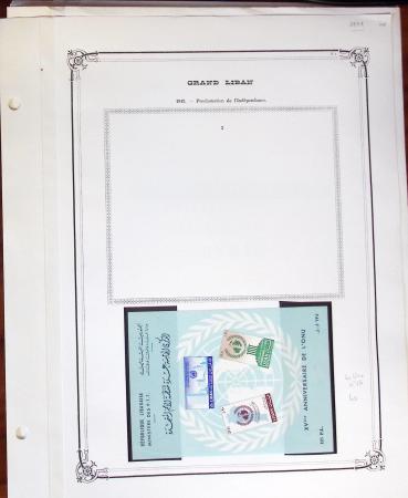 1924-42, SYRIE / GRAND LIBAN : Collection de neufs
