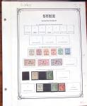 1924-42, SYRIE / GRAND LIBAN : Collection de neufs