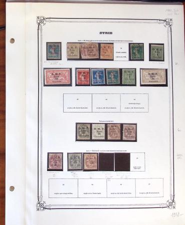 1924-42, SYRIE / GRAND LIBAN : Collection de neufs
